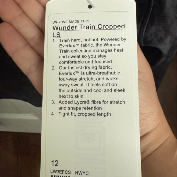 Lululemon top - Picture 3 of 3